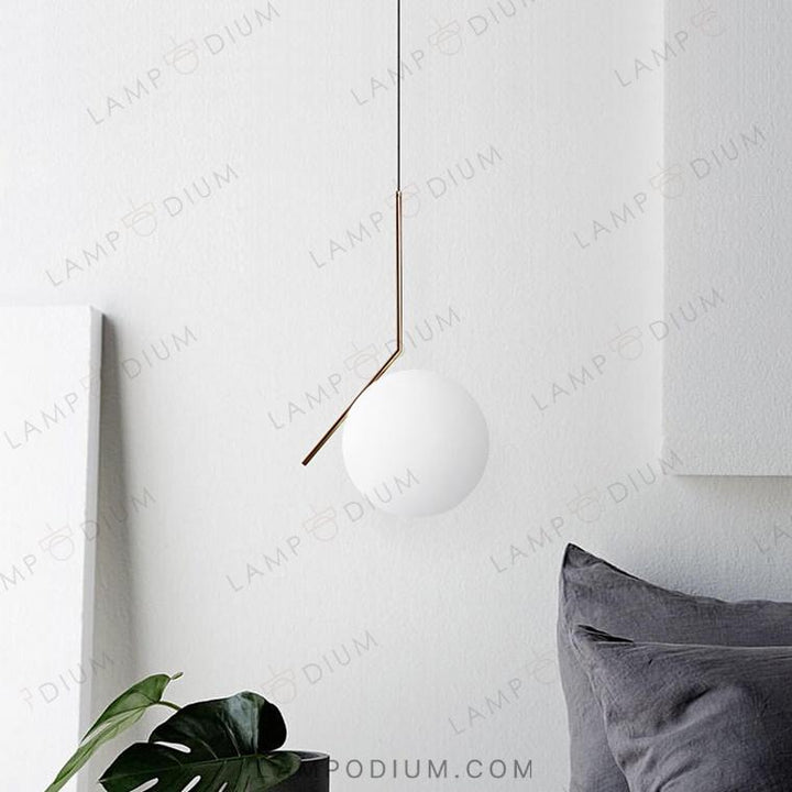 Pendant light STEM