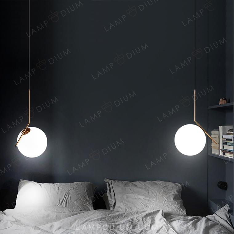 Pendant light STEM