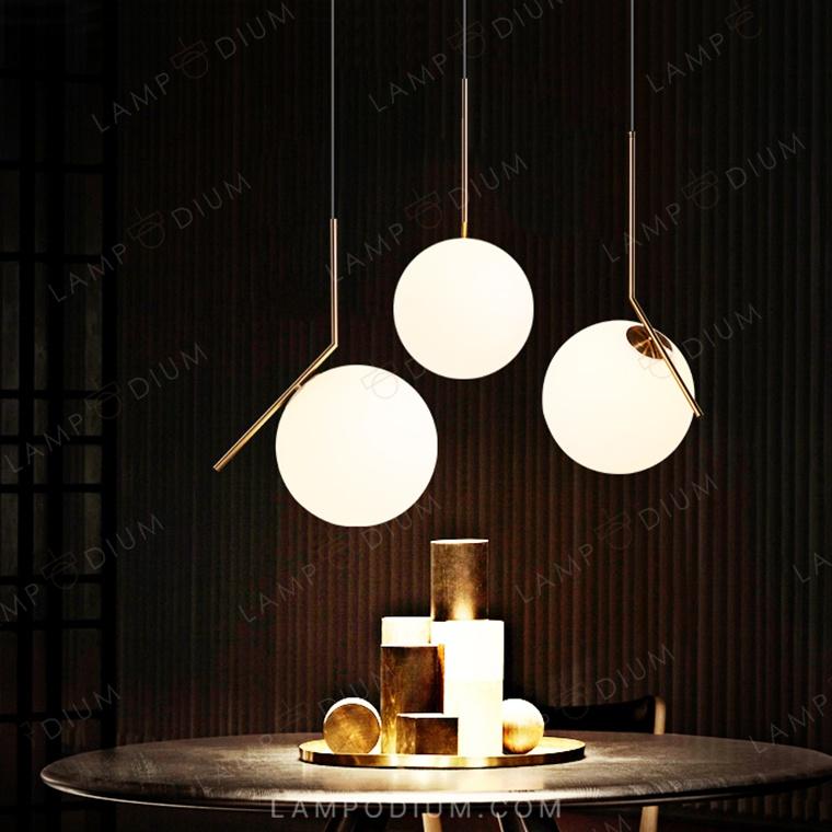 Pendant light STEM