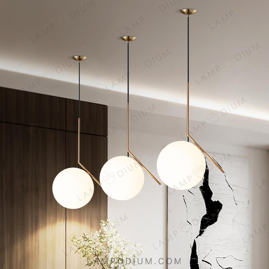 Pendant light STEM