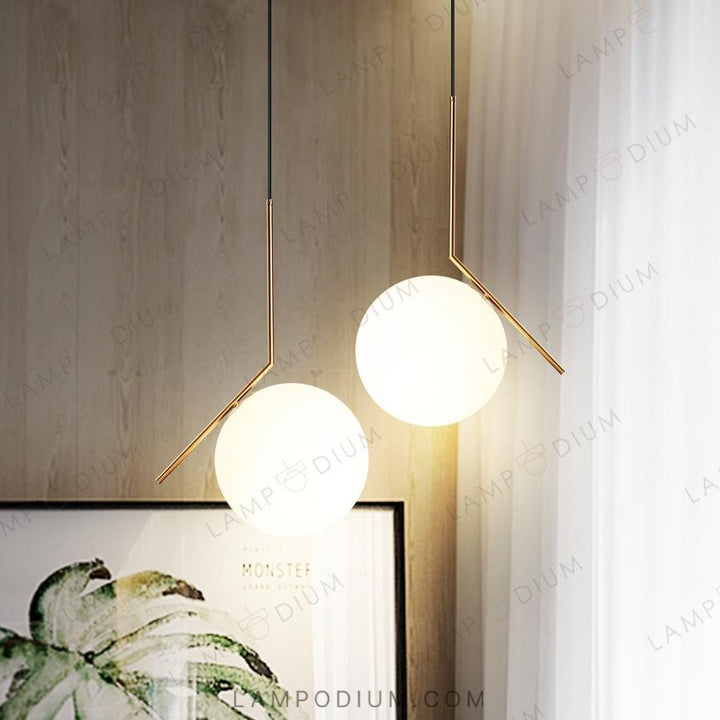 Pendant light STEM