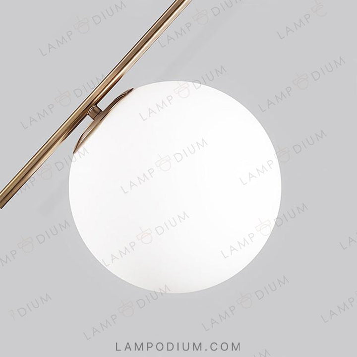 Pendant light STEM