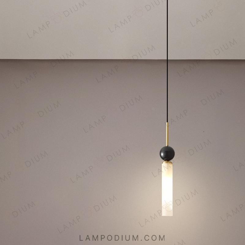 Pendant light STENLY ONE