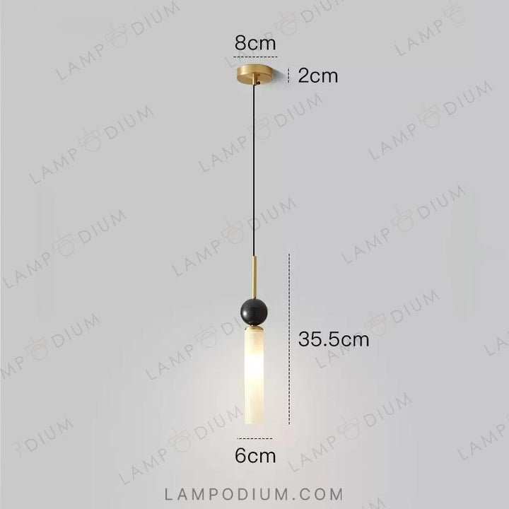 Pendant light STENLY ONE