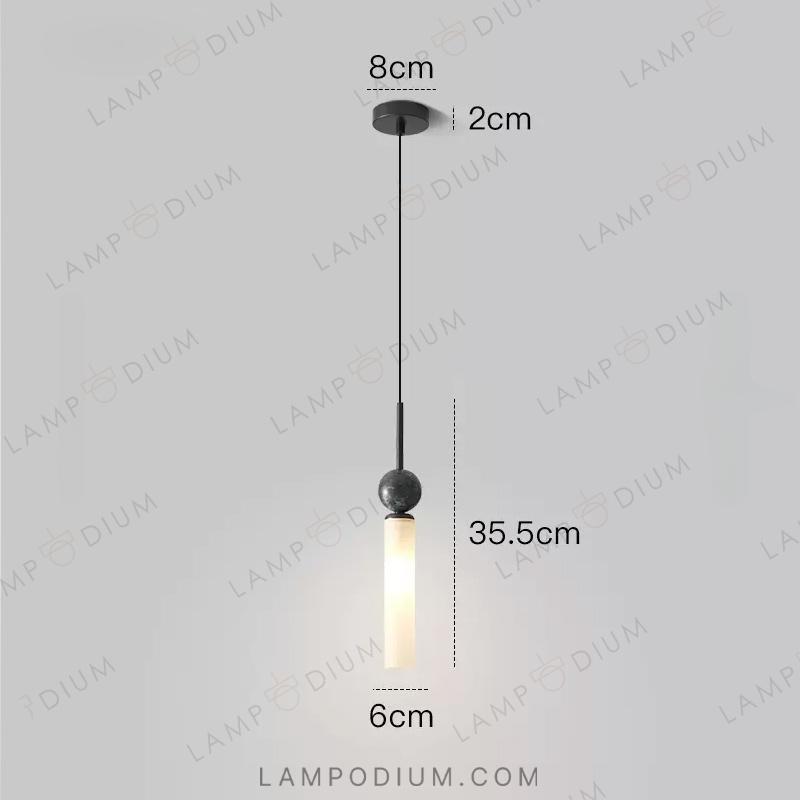 Pendant light STENLY ONE