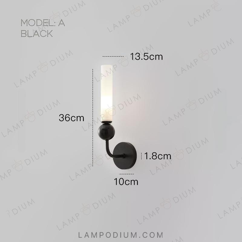 Wall lamp STENLY WALL A