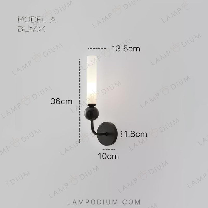 Wall lamp STENLY WALL A