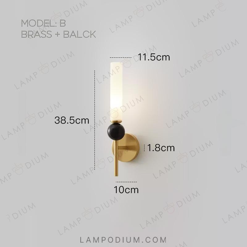 Wall lamp STENLY WALL A