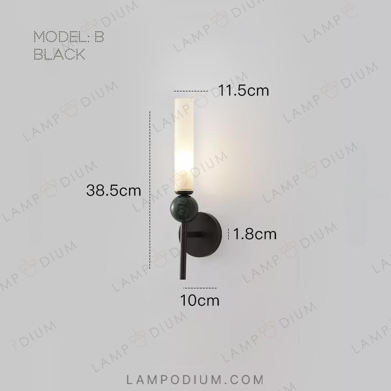 Wall lamp STENLY WALL A