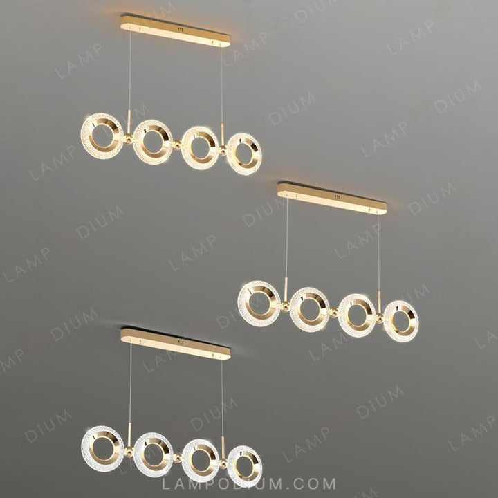 Recessed, linear luminaire STIGMAR