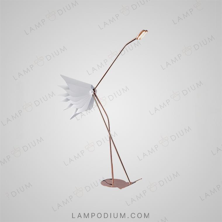 Floor lamp STRUTS