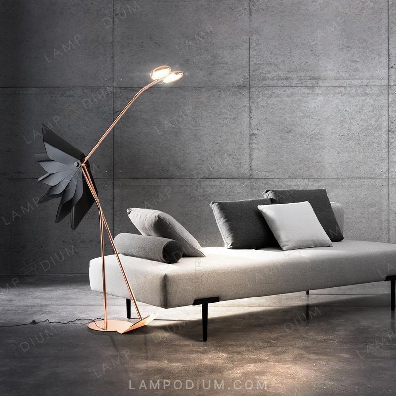 Floor lamp STRUTS