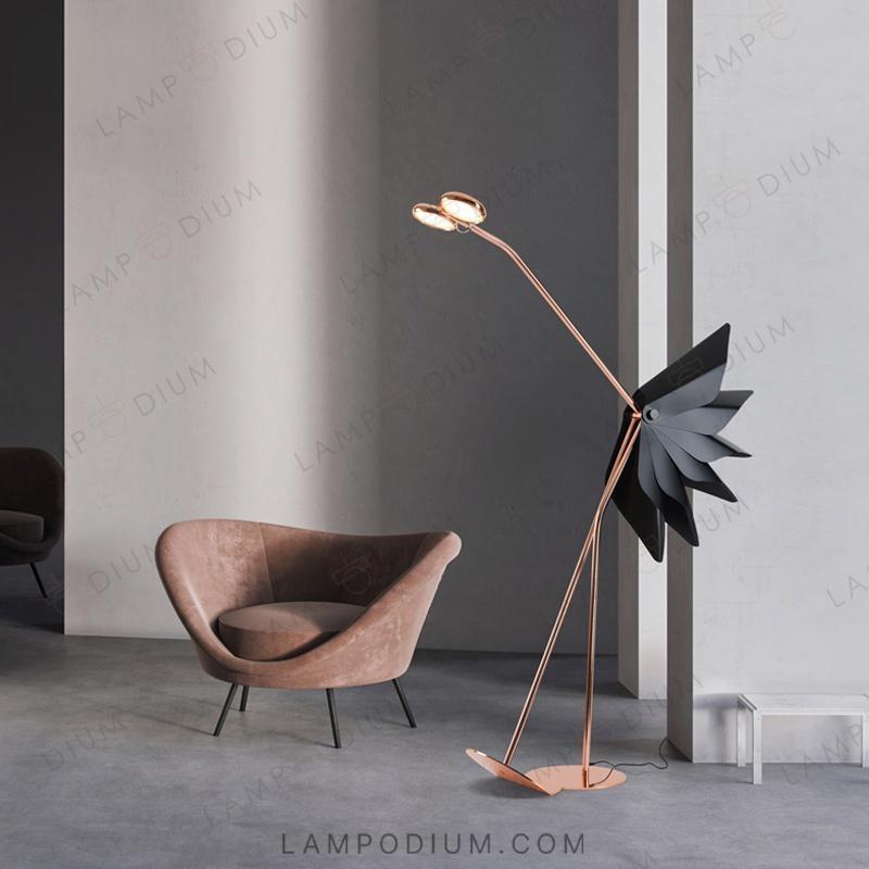 Floor lamp STRUTS