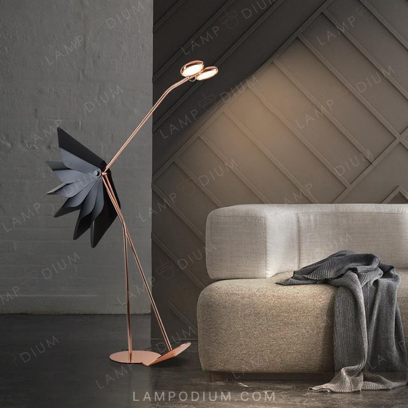 Floor lamp STRUTS