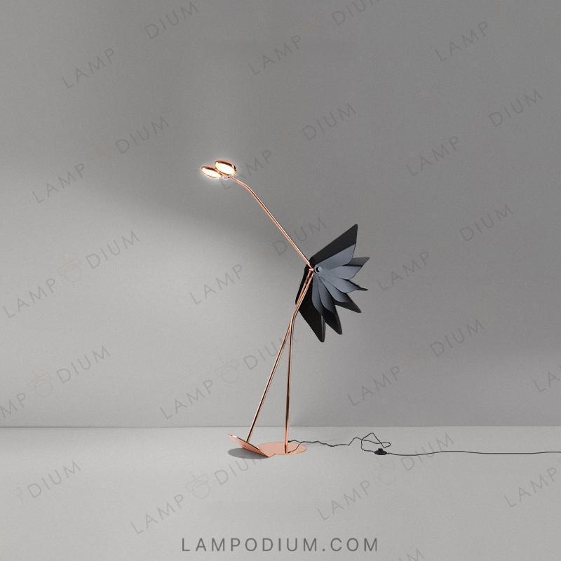 Floor lamp STRUTS