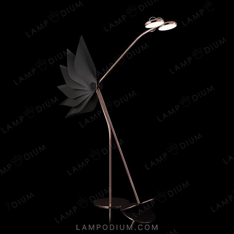 Floor lamp STRUTS