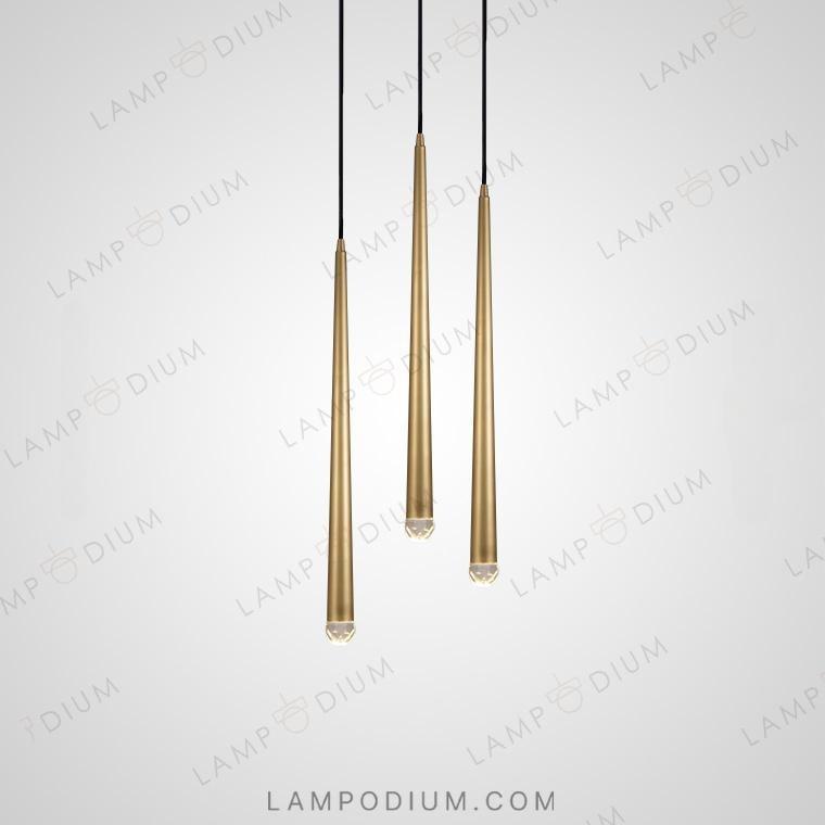 Pendant light STYLUS ONE