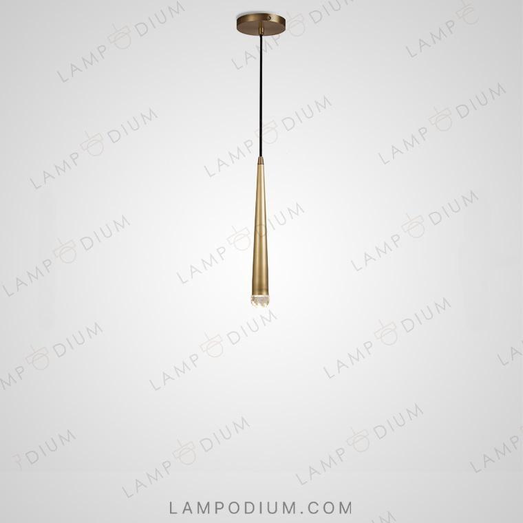 Pendant light STYLUS ONE