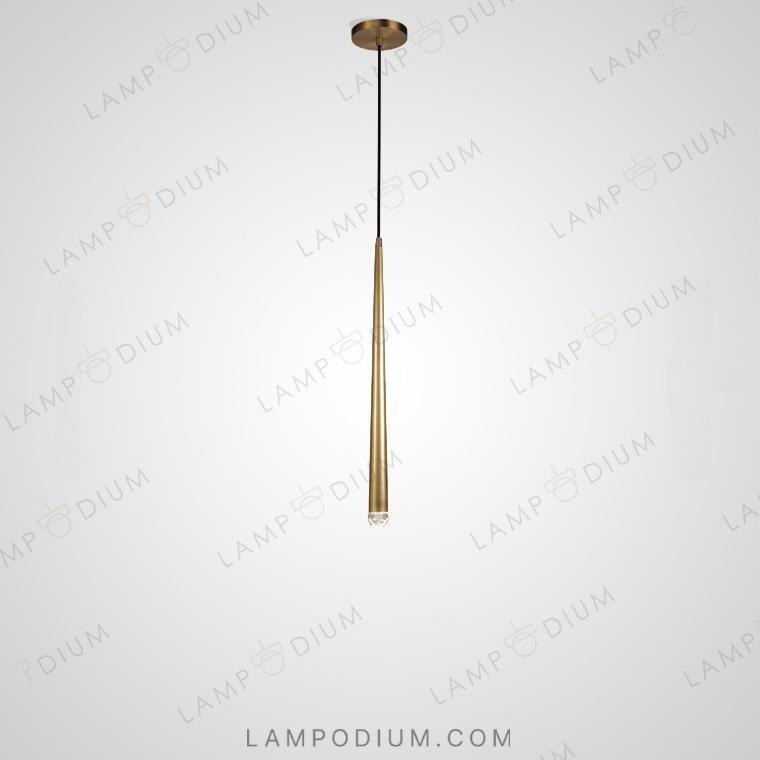 Pendant light STYLUS ONE