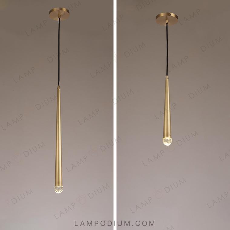 Pendant light STYLUS ONE