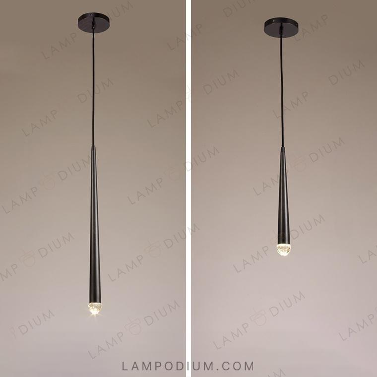 Pendant light STYLUS ONE