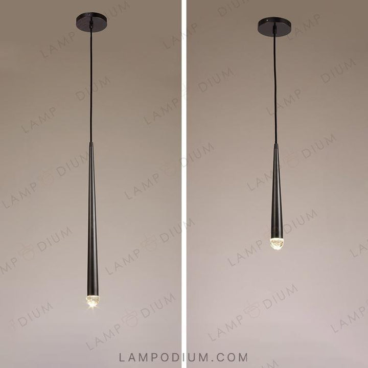 Pendant light STYLUS ONE