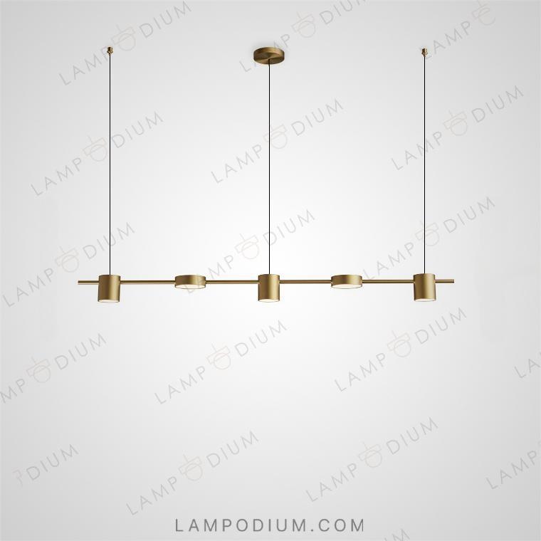 Linear, row luminaire SUNSHINE LONG