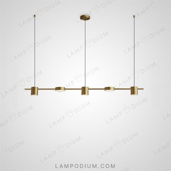 Linear, row luminaire SUNSHINE LONG