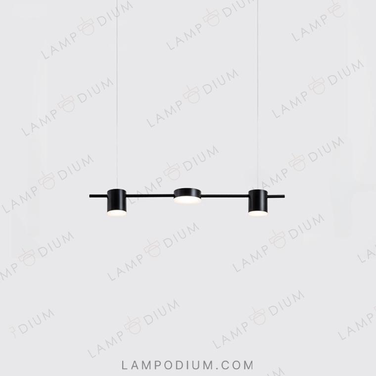 Linear, row luminaire SUNSHINE LONG