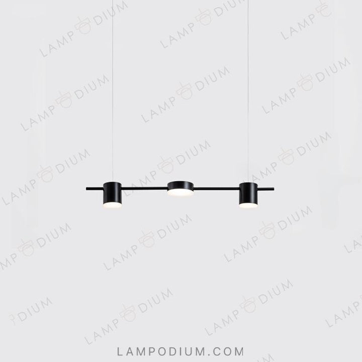 Linear, row luminaire SUNSHINE LONG