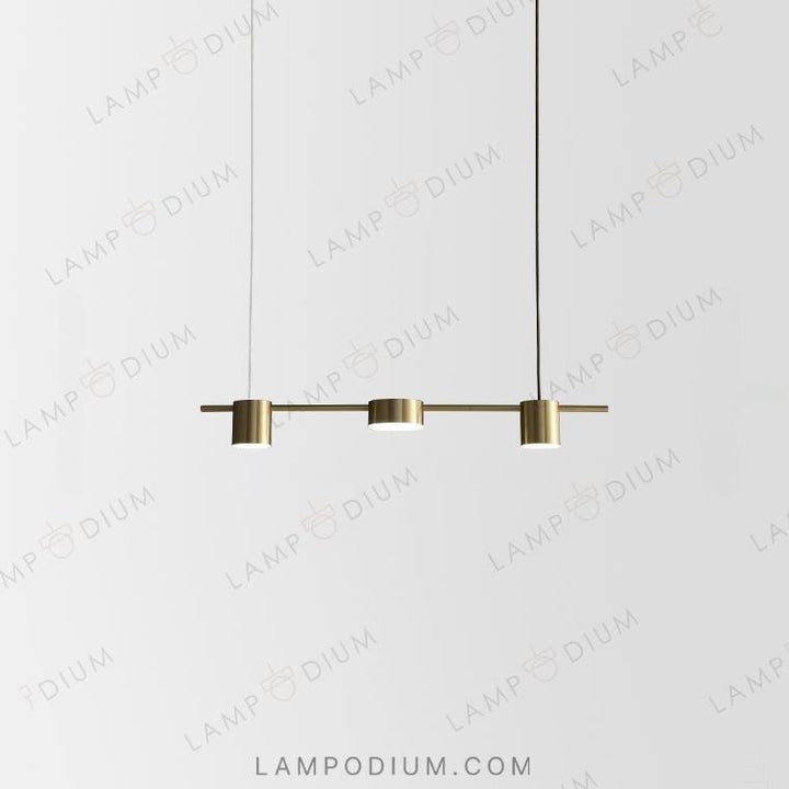 Linear, row luminaire SUNSHINE LONG