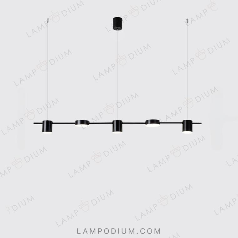 Linear, row luminaire SUNSHINE LONG