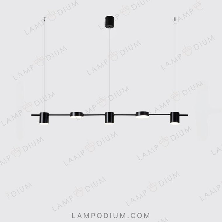 Linear, row luminaire SUNSHINE LONG