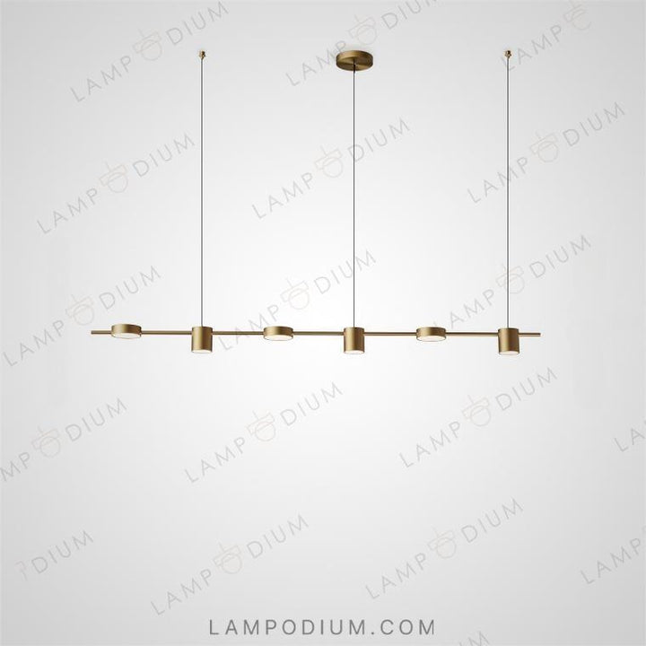 Linear, row luminaire SUNSHINE LONG