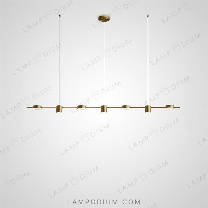 Linear, row luminaire SUNSHINE LONG