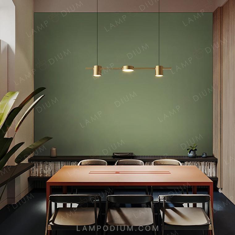 Linear, row luminaire SUNSHINE LONG