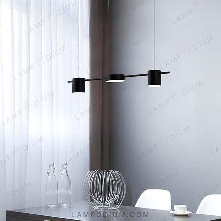 Linear, row luminaire SUNSHINE LONG