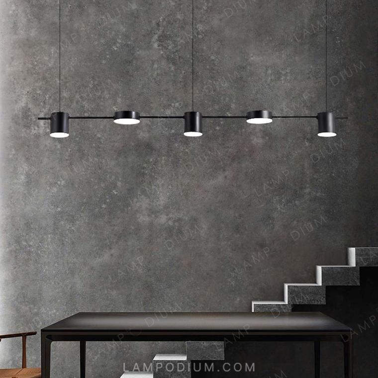 Linear, row luminaire SUNSHINE LONG