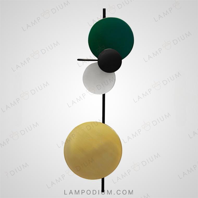 Wall lamp SUR