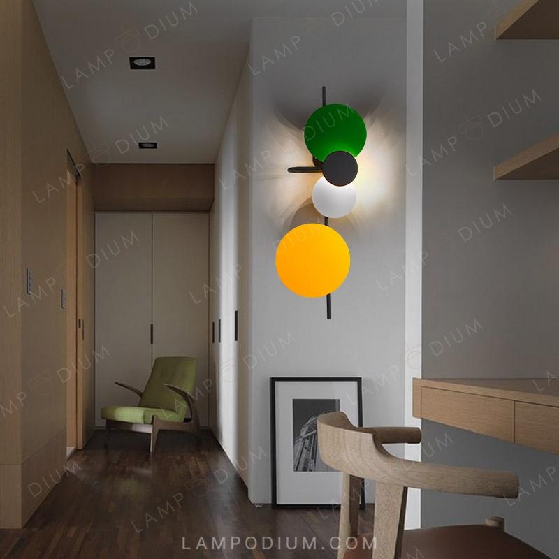 Wall lamp SUR