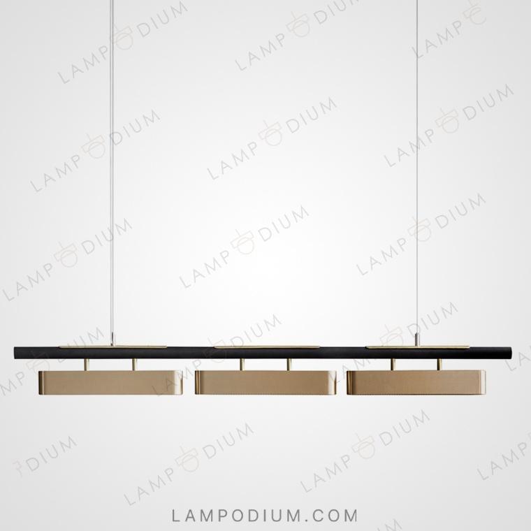 Linear, row luminaire SVEA