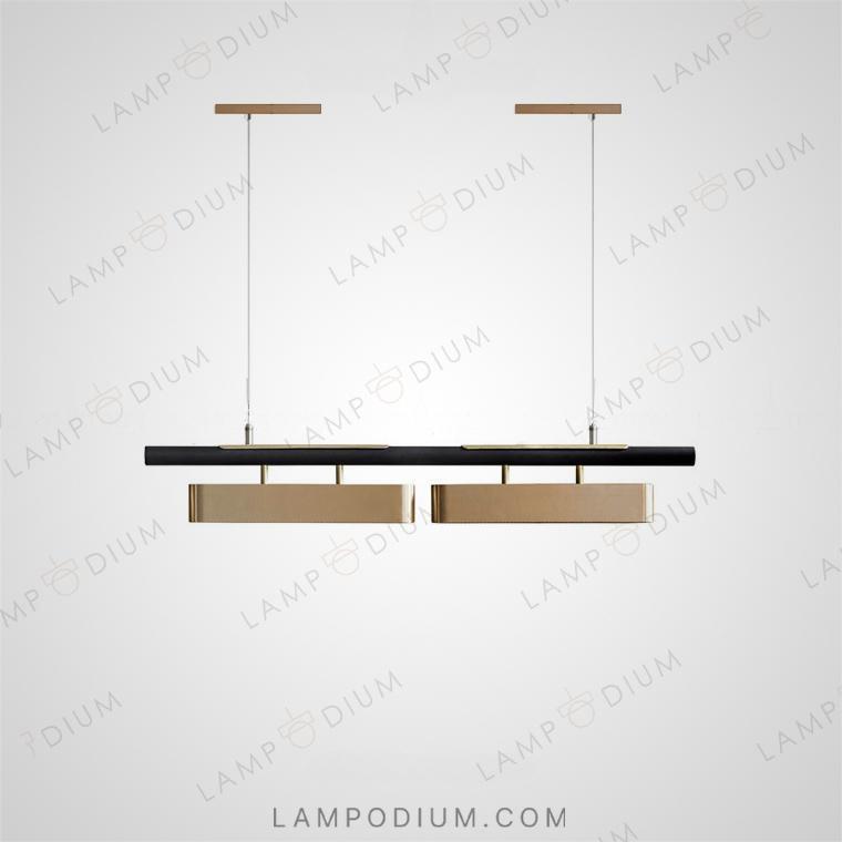 Linear, row luminaire SVEA