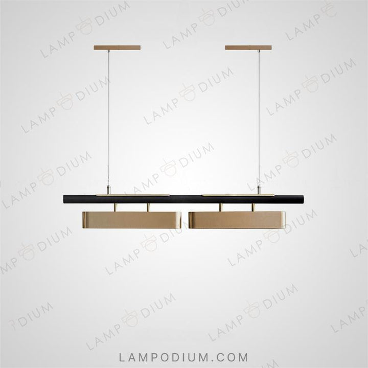 Linear, row luminaire SVEA