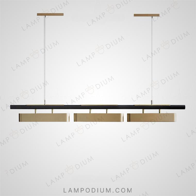 Linear, row luminaire SVEA