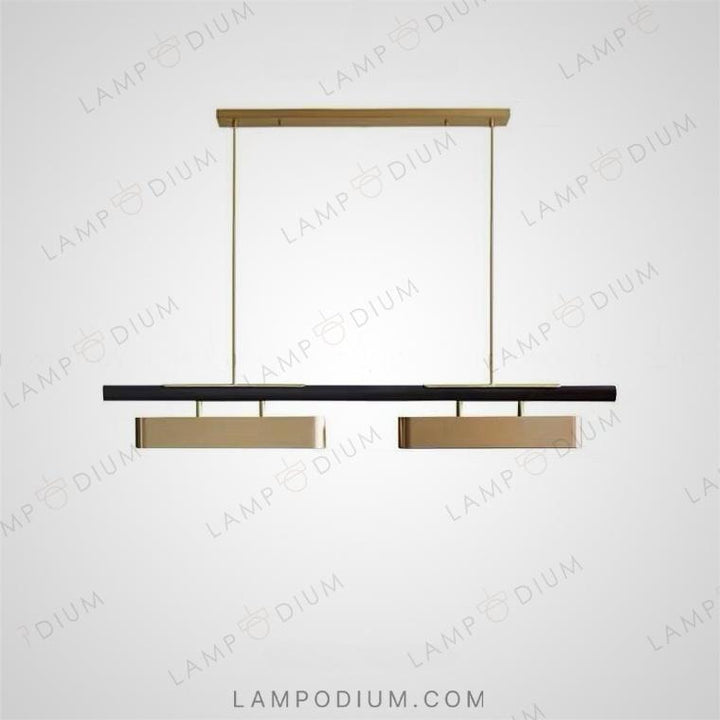 Linear, row luminaire SVEA