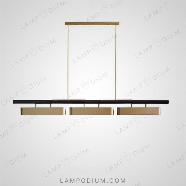 Linear, row luminaire SVEA