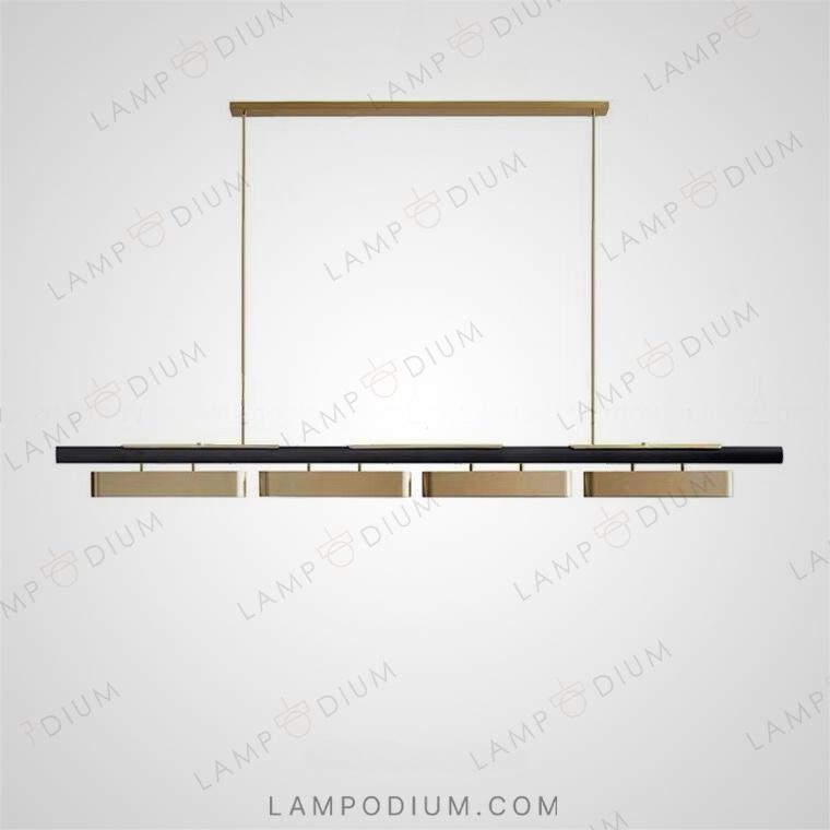 Linear, row luminaire SVEA