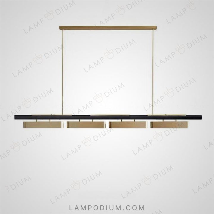 Linear, row luminaire SVEA