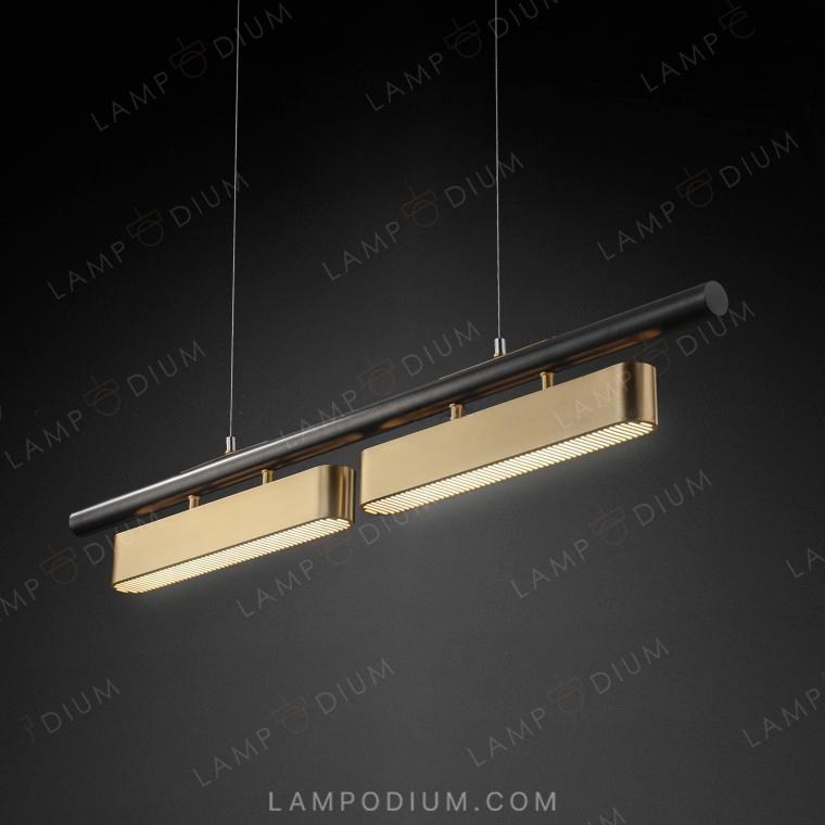 Linear, row luminaire SVEA