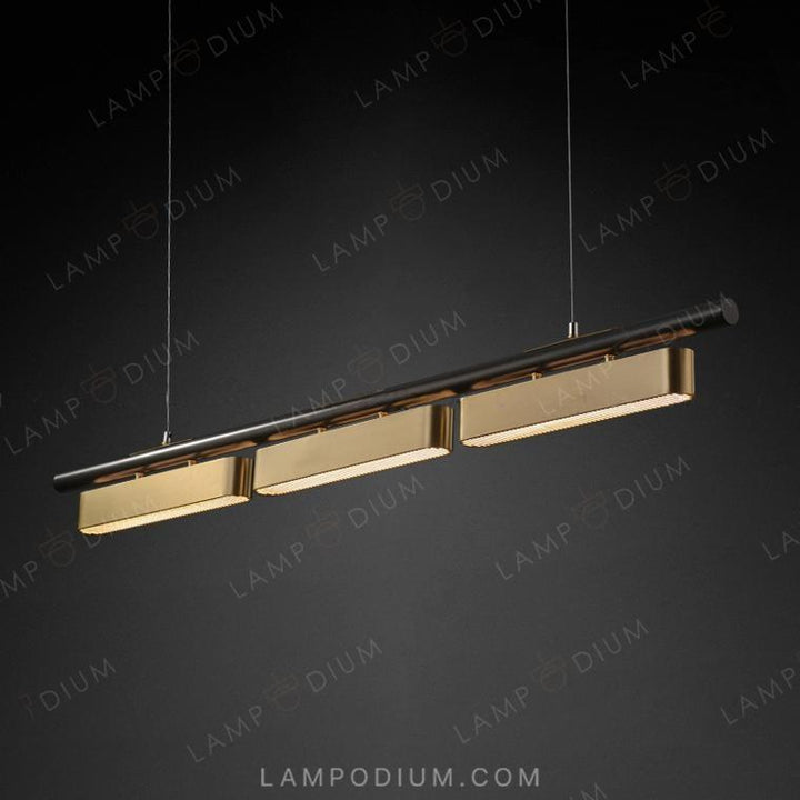 Linear, row luminaire SVEA